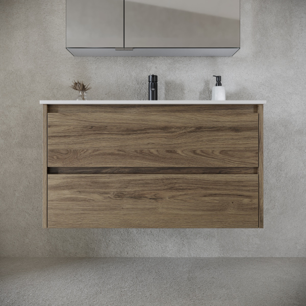 Тумба под раковину Sancos  Libra LB90ECH дуб чарльстон